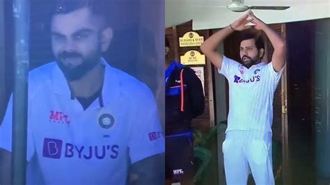 Watch: Virat Kohli's Stunned Reaction To See Jaw .